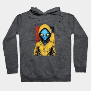 resident alien #001 Hoodie